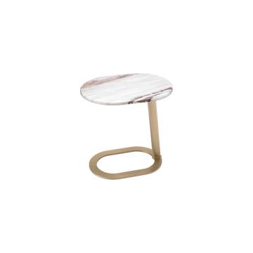 Side Table Oyo - Marble White