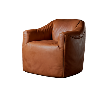 Rumple Chair - Buff Burnished Nutmeg