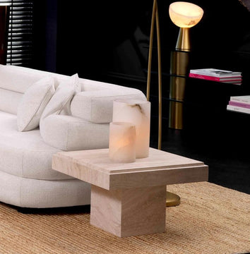 Side Table Sartoria Travertino