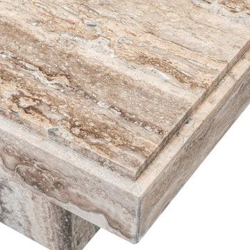 Side Table Sartoria Silver