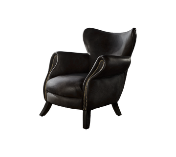 Scholar Chair -  Old Saddle Black