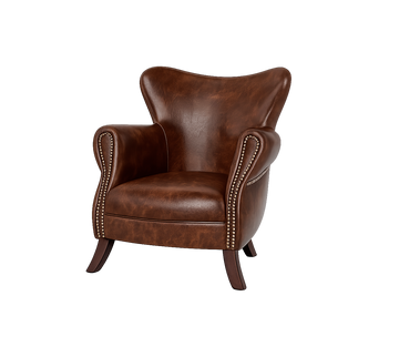 Scholar Chair - Vintage Cigar