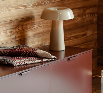 Shiitake Table Lamp
