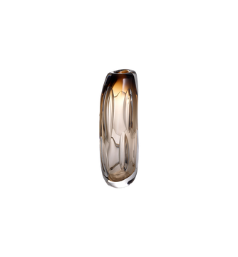Vase Sianni L - Brown Glass