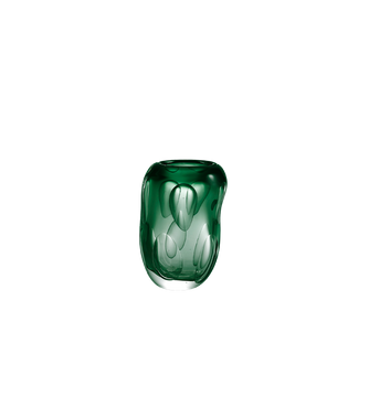 Vase Sianni S - Green Glass