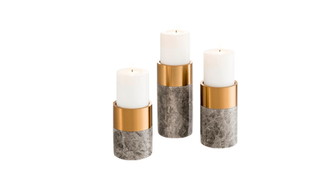 Candle Holder Sierra Set of 3