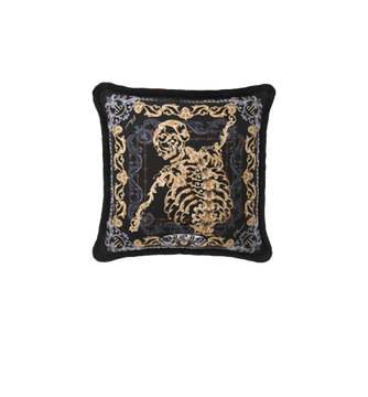 Cushion Silk Skeleton