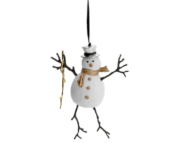 Snowman Ornament
