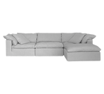Strata Feather Petite Sectional