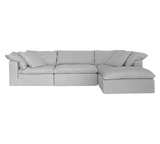 Strata Feather Petite Sectional