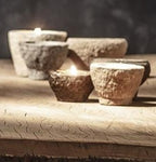 Terra Pestel Candle Set 3
