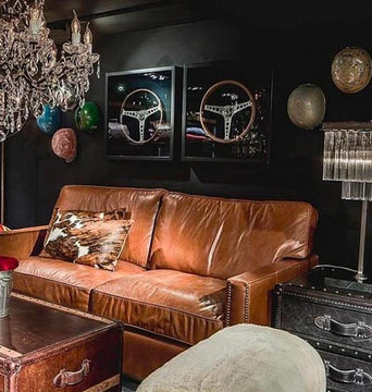Steering Wheel Shadow Box