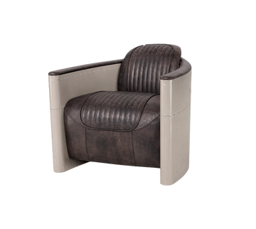 Aviator Tomcat Chair - Destroyed Black