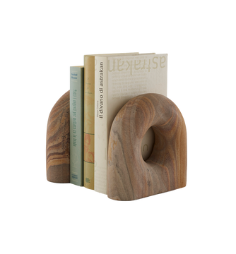 Tore Bookend - Stoneware