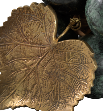 Object Vintage Grapes - Green marble