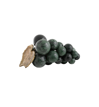 Object Vintage Grapes - Green marble