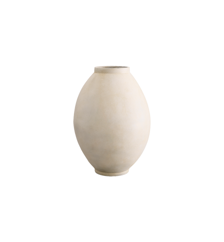 Vase Moon Jar L - Arena