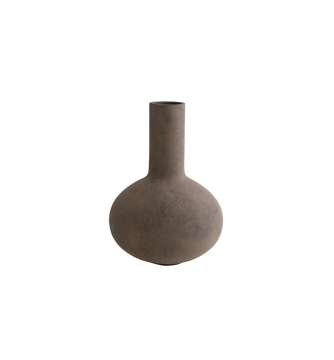 Vase Moon Jar S - Taupe