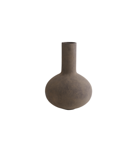 Vase Moon Jar S - Taupe