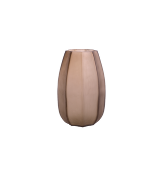 Vase Tiara S - Brown