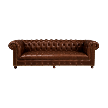 Westminster Button Sofa 3S - Antique Whisky