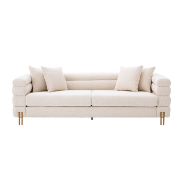 Sofa York - Bouclé Cream