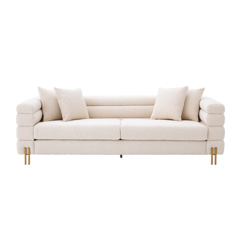 Sofa York - Bouclé Cream