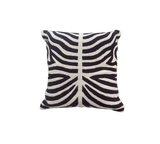 Cojín Zebra Marron
