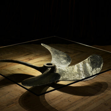 Junk Art Square Propeller