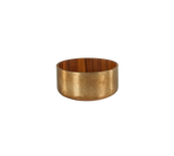 Acacia with Bronze Foil Bowl Small