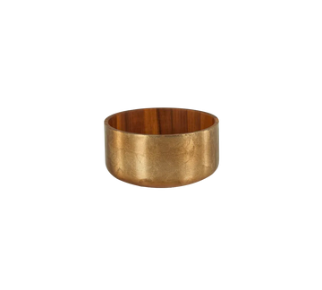 Acacia with Bronze Foil Bowl Small