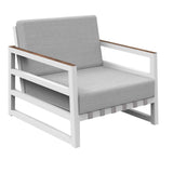 Alabama Alu Armchair