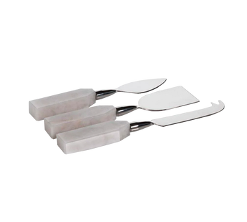 Alabaster Cheese Knife Set