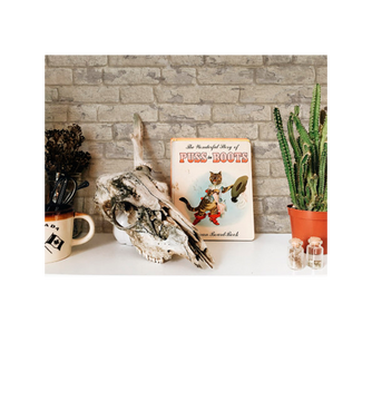 Antique Painted Bricks Beige