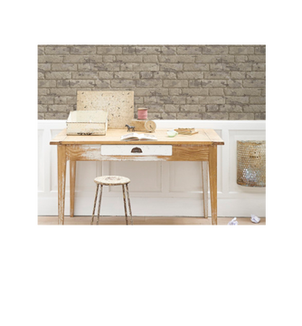 Antique Painted Bricks Beige