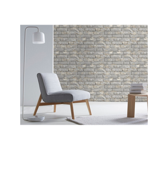 Antique Painted Bricks Gray