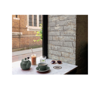 Antique Painted Bricks Gray