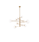 Chandelier Argento S