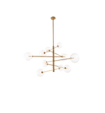 Chandelier Argento S