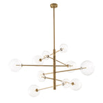Chandelier Argento S