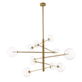 Chandelier Argento S