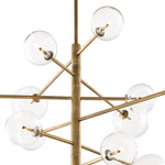 Chandelier Argento S