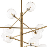 Chandelier Argento S