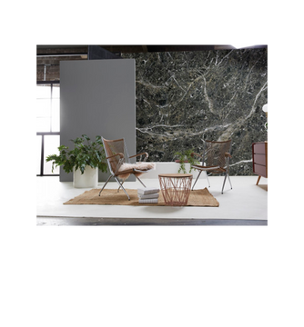 Anthracite Emperador marble Panoramic