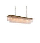 Bark Rectangle Pendant