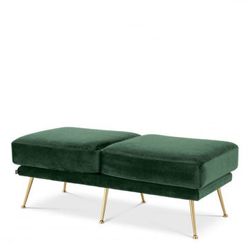 Bench Tahoe Roche Green Velvet