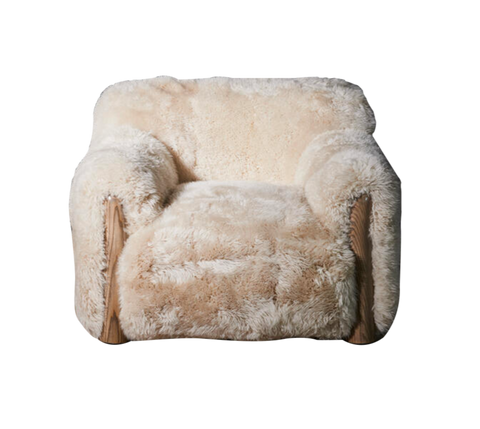 Bergere Chair - Yeti Beige