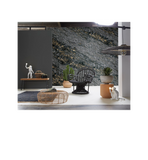 Black & Gold Sarrancolin Marble