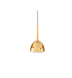 Brass Bell Ceiling Lamp Gold