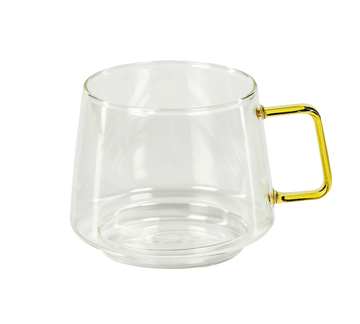 Cappucci Tea and Coffee Yellow
